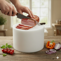 Polietilen Silindir Kesim Tahtası - 