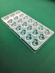 Polikarbon Çikolata Kalıbı - DK