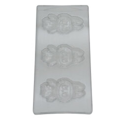 Polikarbon Çikolata Kalıbı 3D Labubu - 5