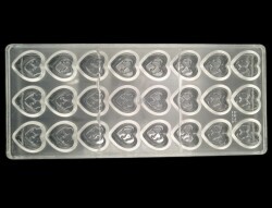 Polikarbon Çikolata Kalıbı Kalp - DK