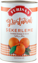 Portakal Şekerleme - FURİSAN