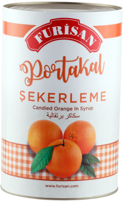 Portakal Şekerleme - 1