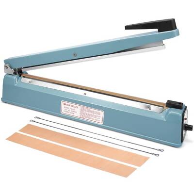 Poşet Ağzı Yapıştırma Makinesi 40 CM - 1