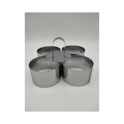 Puntalı Parfe Yuvarlak - MUTFAK KİTAP