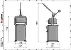 Rotomat Hamur Kesme Yuvarlama Makinesi - 2