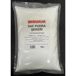 Saf Pudra Şekeri - MUTFAK KİTAP