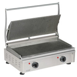 Sanayi Tipi Tost Makinesi Oluklu Dilim 20 - OMAKE