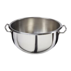 Saplı Mayonez Tenceresi 24 cm - DİZDAR