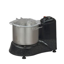 Sebze Parçalama Makinesi 10 Lt. Siyah - OMAKE