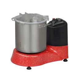 Sebze Parçalama Makinesi 13 Lt. Kırmızı - OMAKE