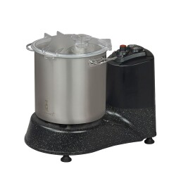 Sebze Parçalama Makinesi 13 Lt. Siyah - OMAKE