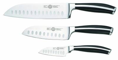 GGS Solingen Santoku Şef Bıçak seti 3'lü - 2
