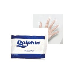 Şeffaf Eldiven - DOLPHİN