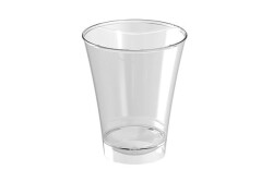 Şeffaf Shout Bardağı - MUTFAK KİTAP