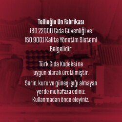 İrmik Semolina Unu 1 KG - 6