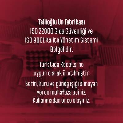 İrmik Semolina Unu 1 KG - 6