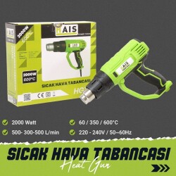 Sıcak Hava Tabancası - 3