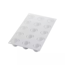 Silikomart 3D Mini Meyve Silikon Kalıbı Elma Kiraz Şeftali Mela, Ciliegia & Pesca 30 - 4