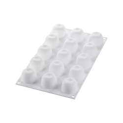 Silikomart 3D Mini Meyve Silikon Kalıbı Elma Kiraz Şeftali Mela, Ciliegia & Pesca 30 - 6