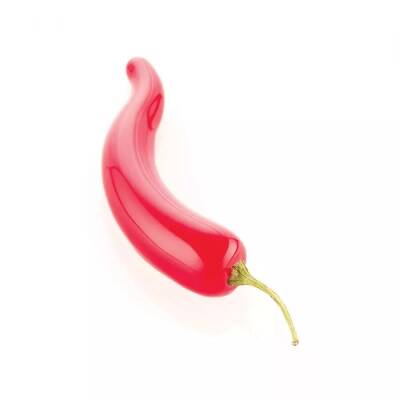 Silikomart Dekor Kek Kalıbı Peperoncino 13 Acı Biber - 6