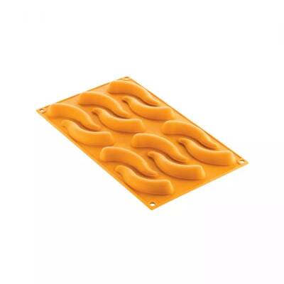 Silikomart Dekor Kek Kalıbı Peperoncino 13 Acı Biber - 2