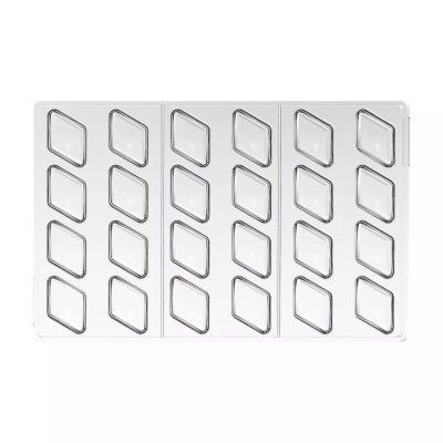 Silikomart Gemma P Polikarbon Çikolata Kalıbı - 1