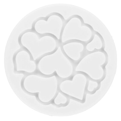 Silikomart Mini Kalp Dekor ve Tuil Kalıbı - SİLİKOMART