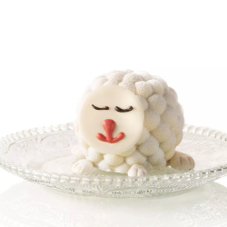 Silikomart Pasta Kek Kalıbı 3D Meyve Segreti del Bosco - 3