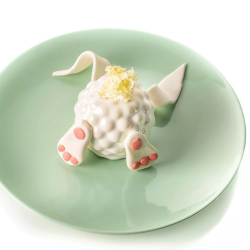 Silikomart Pasta Kek Kalıbı 3D Meyve Segreti del Bosco - 5