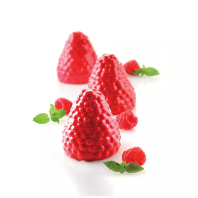 Silikomart Pasta Kek Kalıbı Ahududu Boğürtlen 3D Mora & lampone 110 - 1