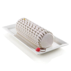 Silikomart Pasta Kek Kalıbı Buche quenelle - 1