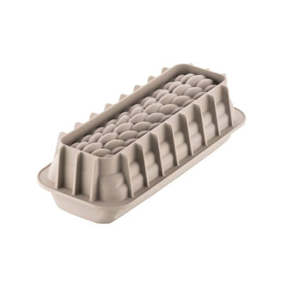 Silikomart Pasta Kek Kalıbı Buche quenelle - 5