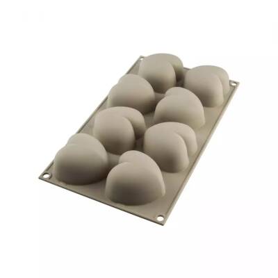 Silikomart Pasta Kek Kalıbı Cuoricino 3D Kalp - 3