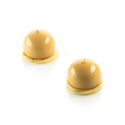 Silikomart Pasta Kek Kalıbı Dolce Tartufo 3D Küre 