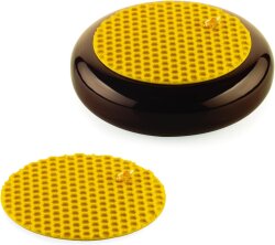 Silikomart Silikon Dekor & Tuil Kalıbı Bee Bal Petek ve Arı - 1