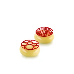 Silikomart Silikon Dekor & Tuil Kalıbı Snowball Kartopu - 1