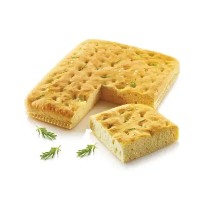 Silikomart Silikon Focaccia Ekmek Kalıbı - 1