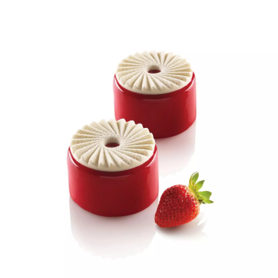 Silikomart Silikon Jöle & Kek Kalıbı Plissé 23 - 1