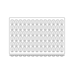 Silikomart Silikon Mid Madeleine Kalıbı 78 - 3