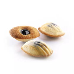 Silikomart Silikon Madeleine Kalıbı SQ005 - SİLİKOMART