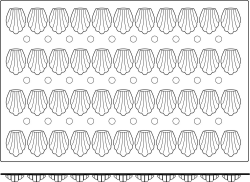 Silikomart Silikon Madeleine Kalıbı SQ005 - 3