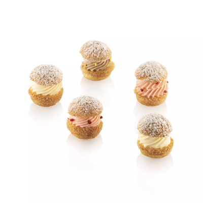 Silikomart Silikon Mini Tart Kalıbı Air Plus 36 Round - 1