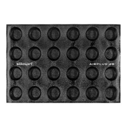 Silikomart Silikon Mini Tart Kalıbı Air Plus 36 Round - 3