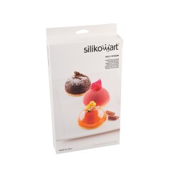 Silikomart Silikon Pasta Kek Kalıbı - 3