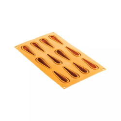 Silikomart Silikon Pasta & Kek Kalıbı 3D Havuç Carota 20 - 2