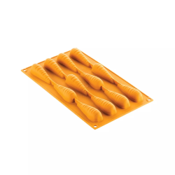 Silikomart Silikon Pasta & Kek Kalıbı 3D Havuç Carota 20 - 5