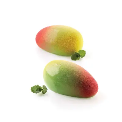 Silikomart Silikon Pasta & Kek Kalıbı Mango 130 - 1