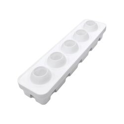 Silikomart Silikon Pasta & Kek Kalıbı Mela, ciliegia ve pesca 115 3D Elma - 2