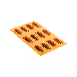 Silikomart Silikon Pasta & Kek Kalıbı Mısır Koçanı Pannocchia 20 - 2