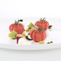 Silikomart Silikon Pasta & Kek Kalıbı Pomodoro 24 Domates - SİLİKOMART